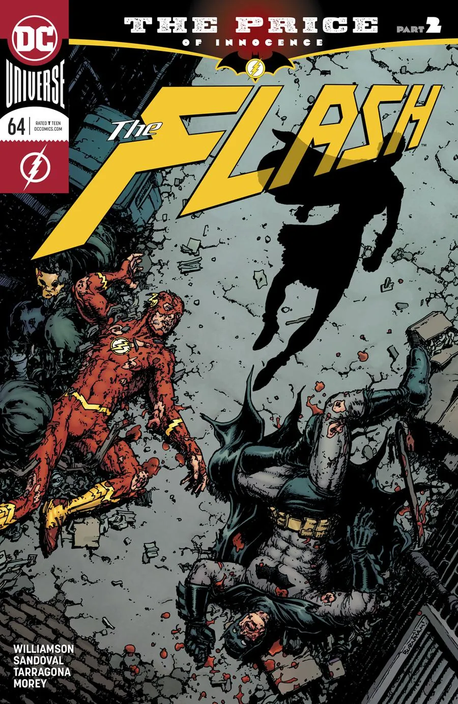 Cover of The Flash #64