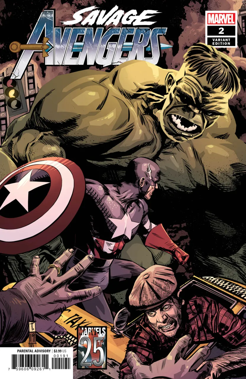 Cover of Savage Avengers #2