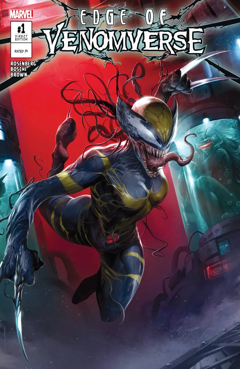 Cover of Edge of Venomverse #1