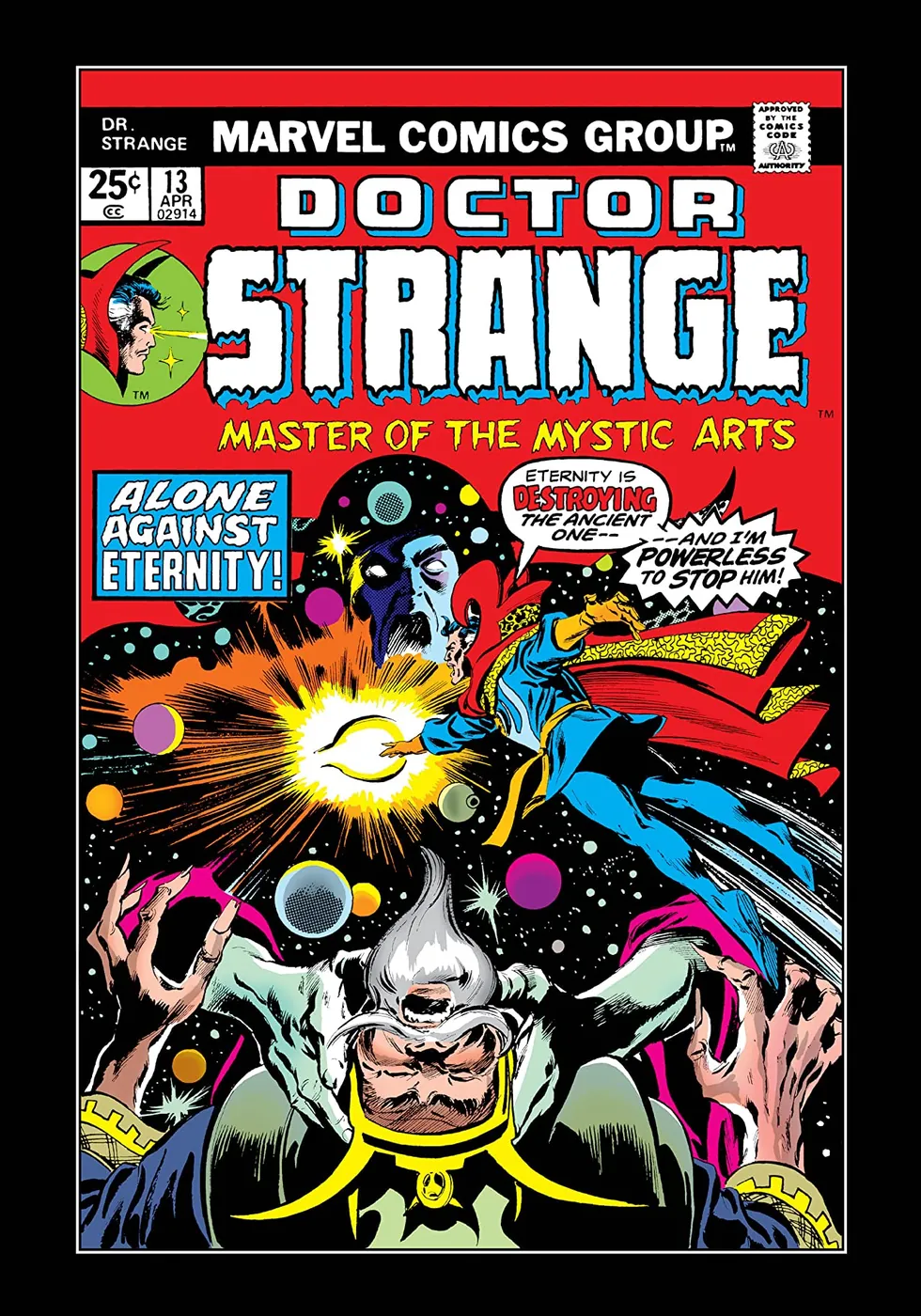 Cover of Doctor Strange #13