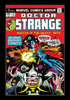 Cover of Doctor Strange #13