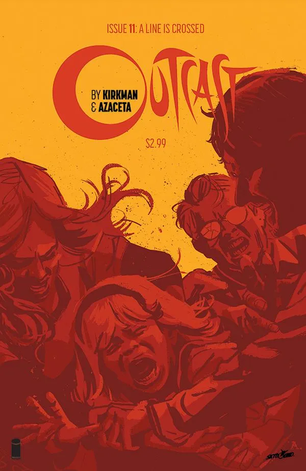Cover of Outcast by Kirkman & Azaceta #11