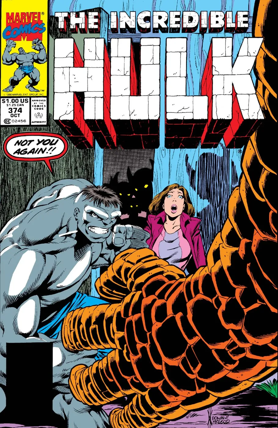 Cover of The Incredible Hulk #374