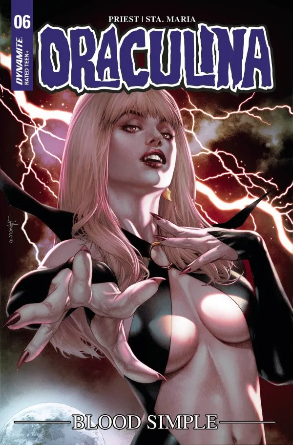 Cover of Draculina: Blood Simple #6