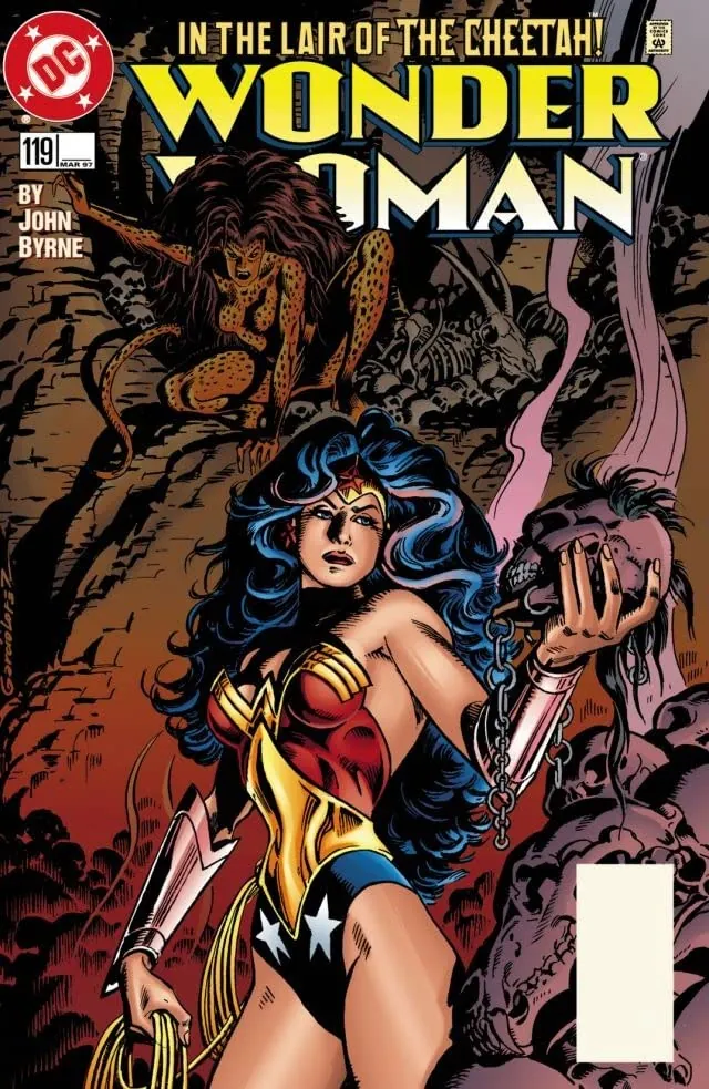 Cover of Wonder Woman #119