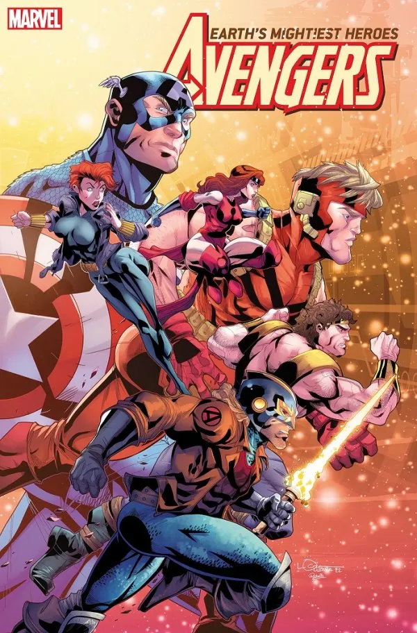 Cover of Avengers #65 (765)