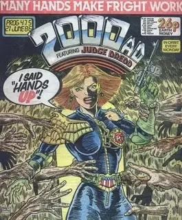 Cover of 2000 AD #475