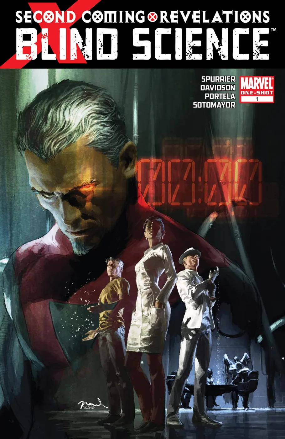 Cover of X-Men: Blind Science #1
