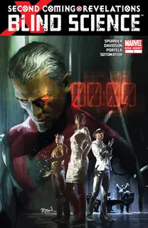 Cover of X-Men: Blind Science #1