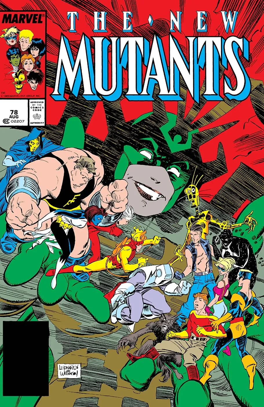 Cover of The New Mutants #78