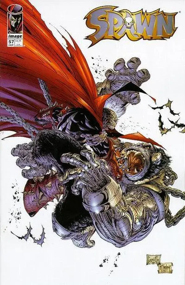 Cover of Spawn #57