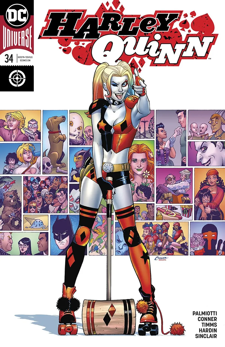 Cover of Harley Quinn #34