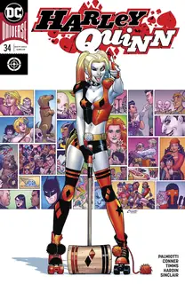 Cover of Harley Quinn #34