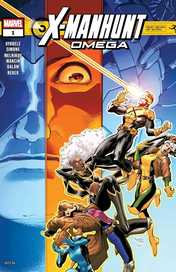 Cover of X-Manhunt Omega #1