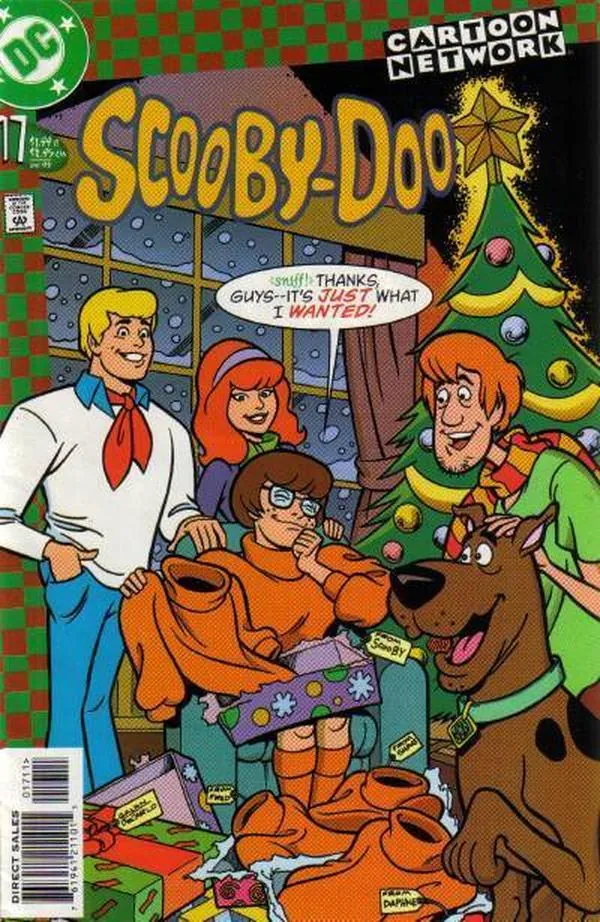 Cover of Scooby-Doo #17