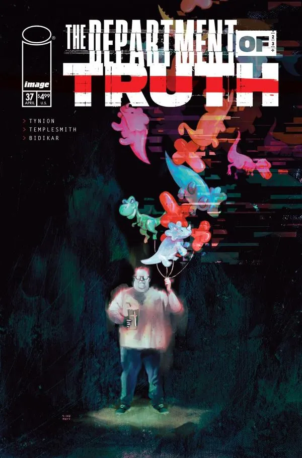 Cover of The Department of Truth #37