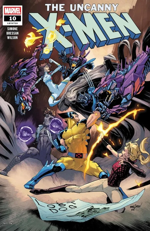 Cover of Uncanny X-Men #10 (710)