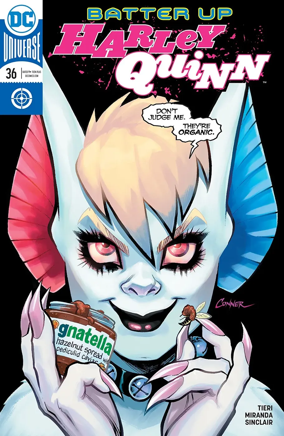 Cover of Harley Quinn #36