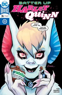 Cover of Harley Quinn #36