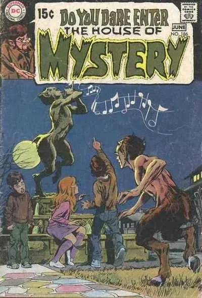 Cover of House of Mystery #186