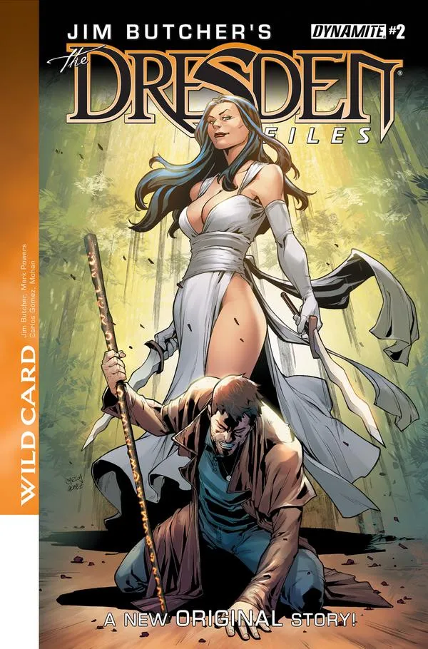 Cover of Jim Butcher's The Dresden Files: Wild Card #2
