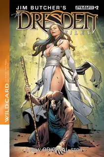 Cover of Jim Butcher's The Dresden Files: Wild Card #2