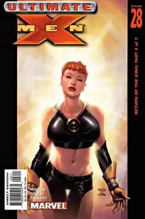 Cover of Ultimate X-Men #28