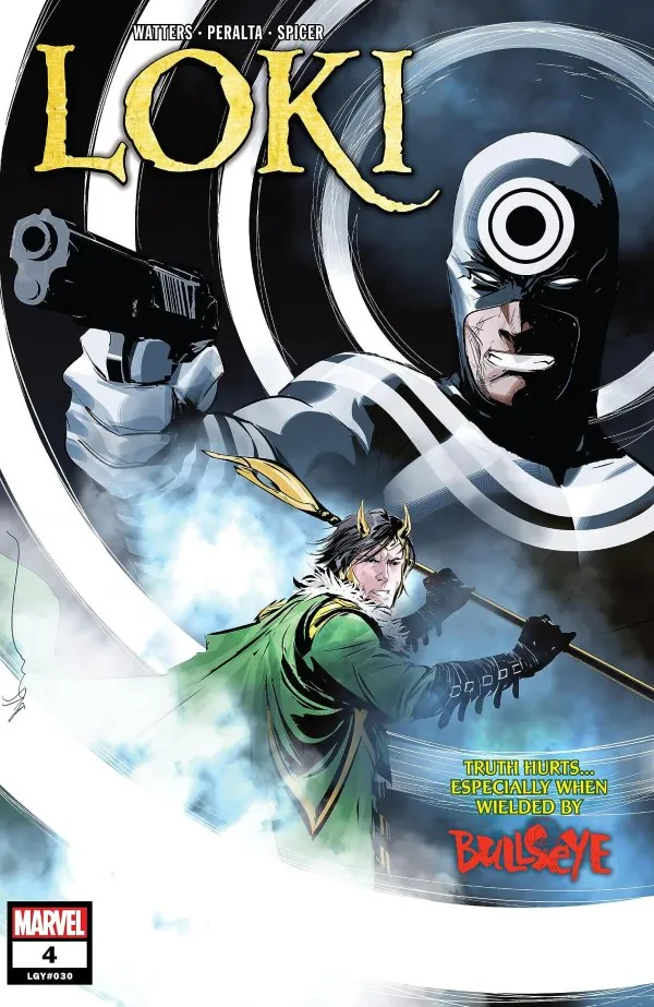 Cover of Loki #4 (30)