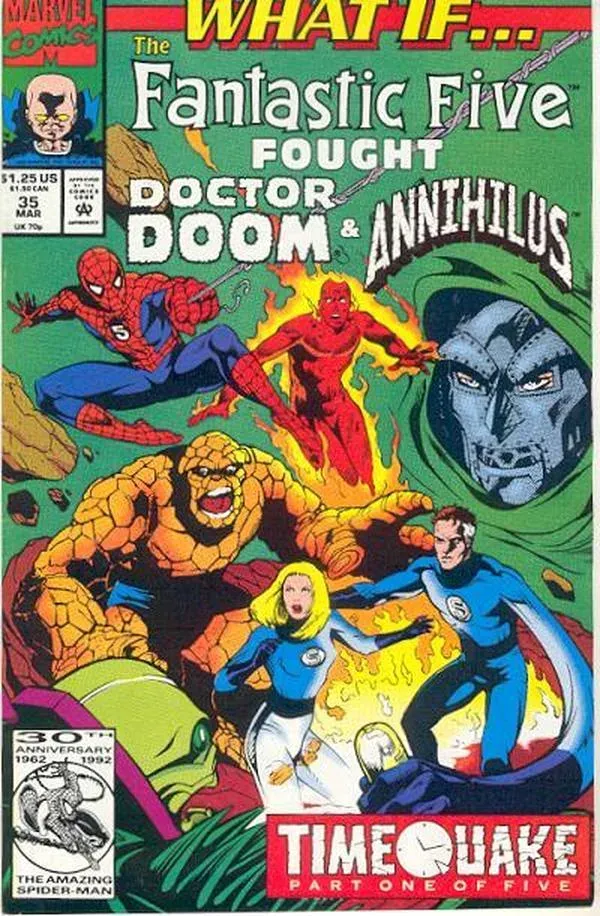 Cover of What If...? #35