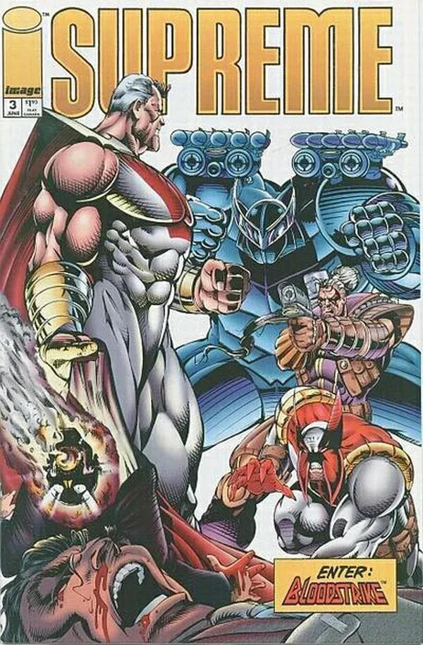 Cover of Supreme #3