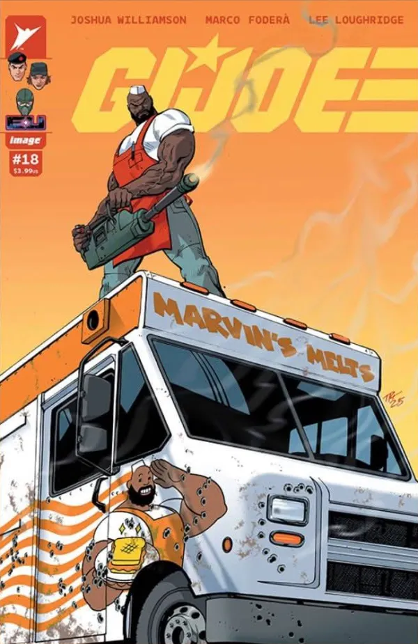 Cover of G.I. Joe #18