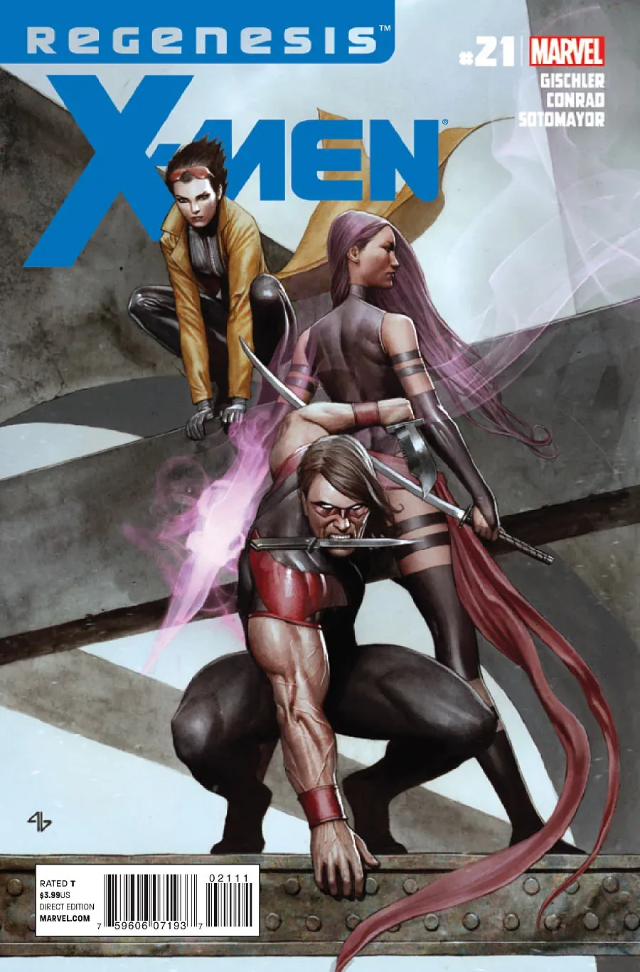 Cover of X-Men #21