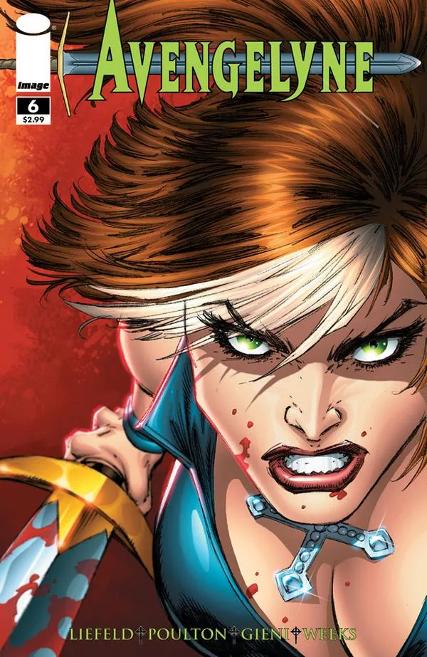 Cover of Avengelyne #6