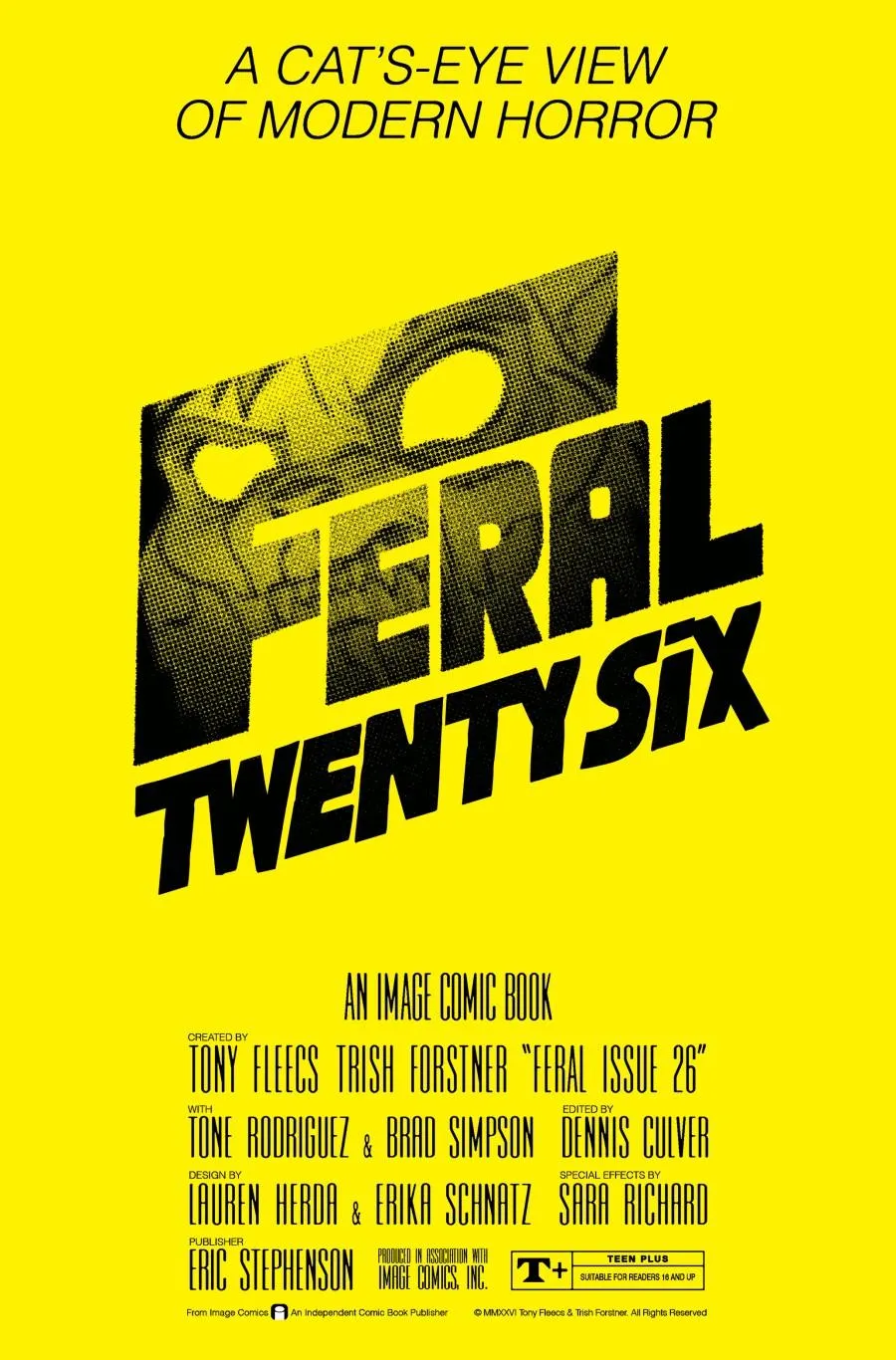 Cover of Feral #26