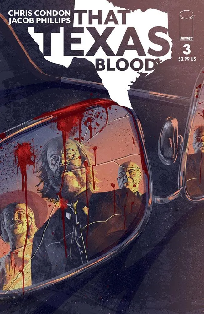 Cover of That Texas Blood #3