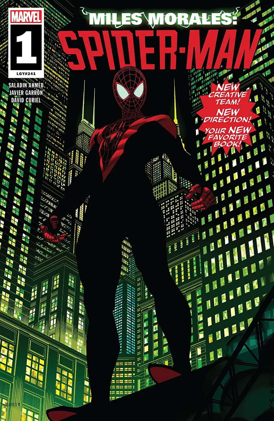 Cover of Miles Morales: Spider-Man #1