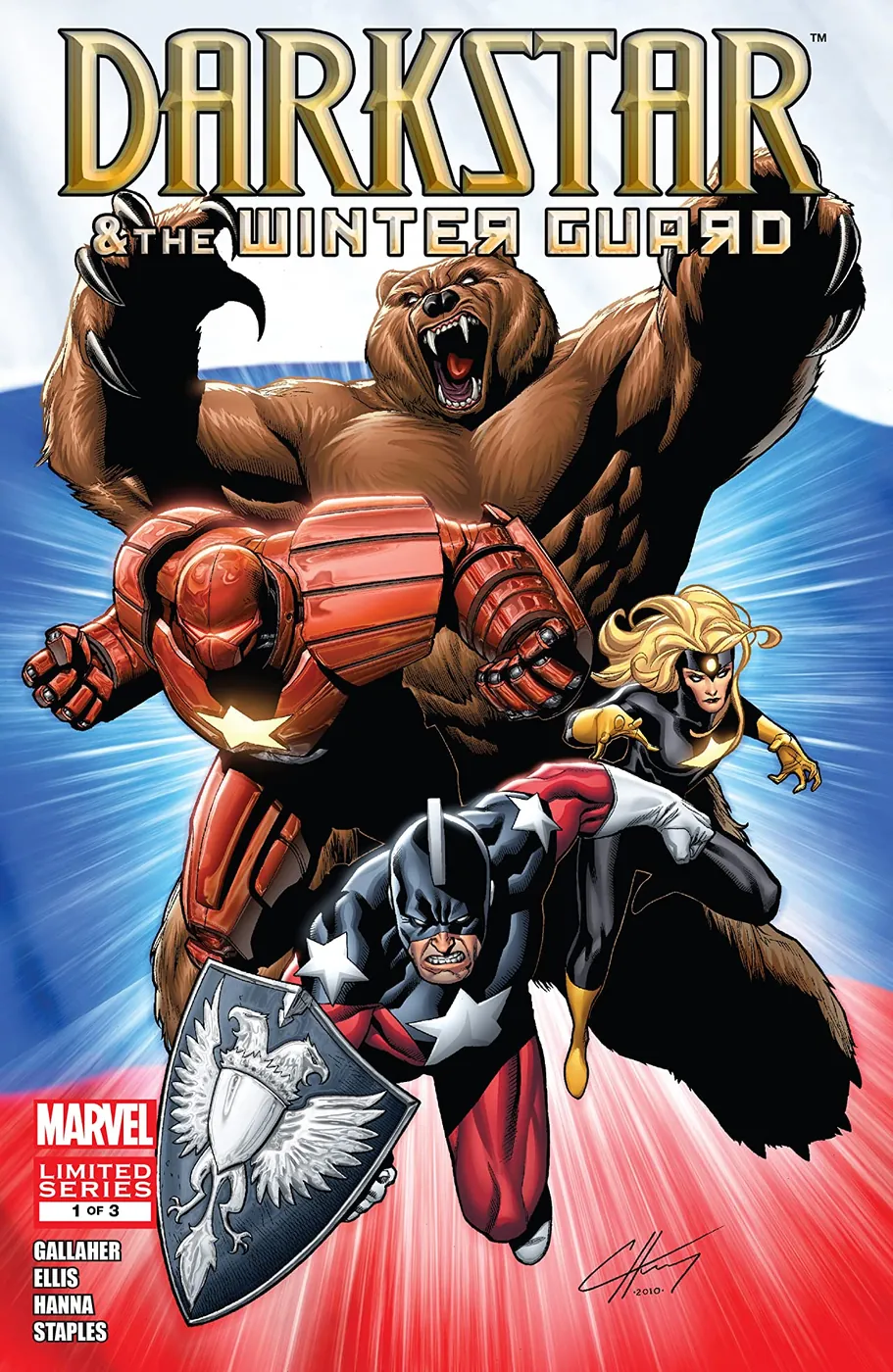 Cover of Darkstar and the Winter Guard #1