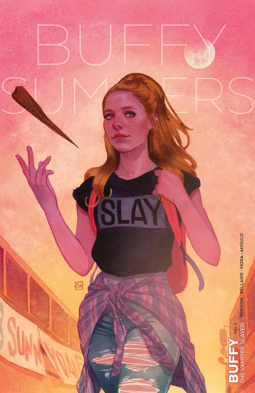 Cover of Buffy the Vampire Slayer #1