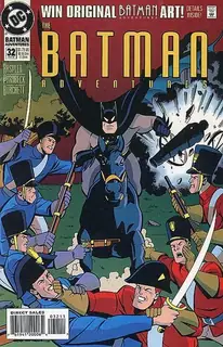 Cover of The Batman Adventures #32