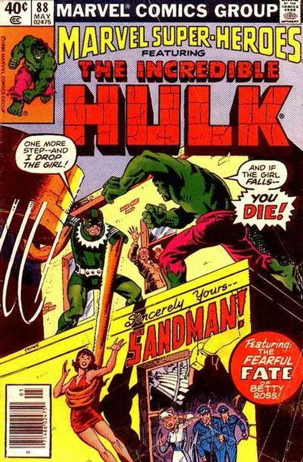 Cover of Marvel Super-Heroes #88