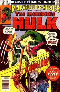 Cover of Marvel Super-Heroes #88
