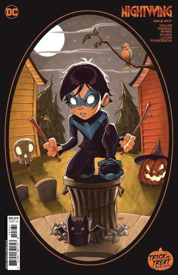 Cover of Nightwing #107