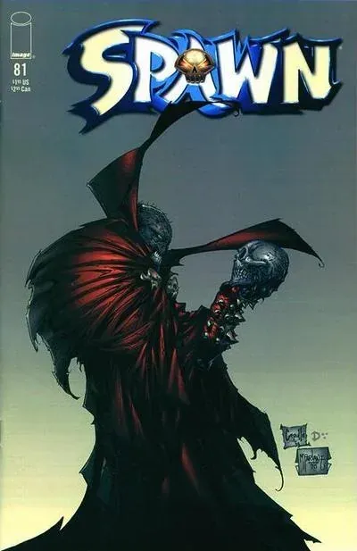 Cover of Spawn #81