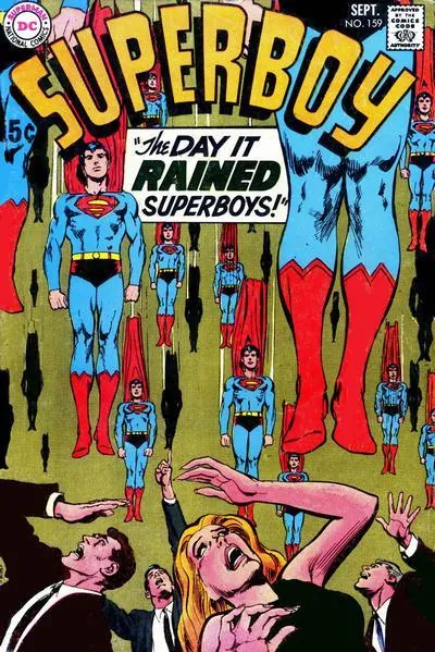 Cover of Superboy #159