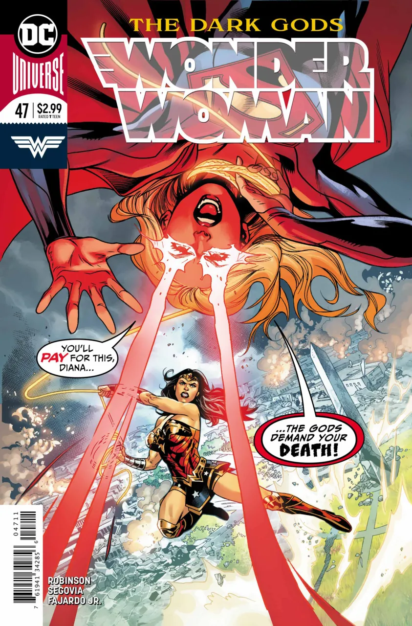 Cover of Wonder Woman #47