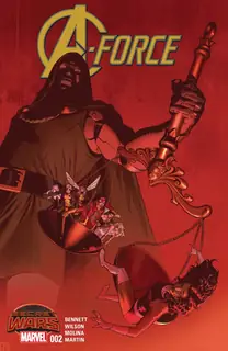 Cover of A-Force #2