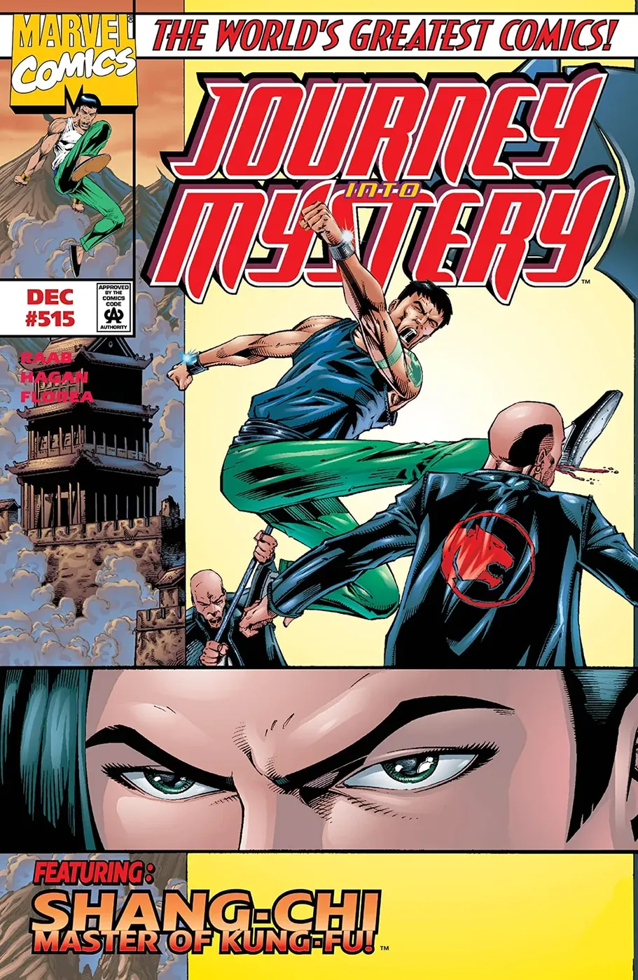 Cover of Journey into Mystery #515