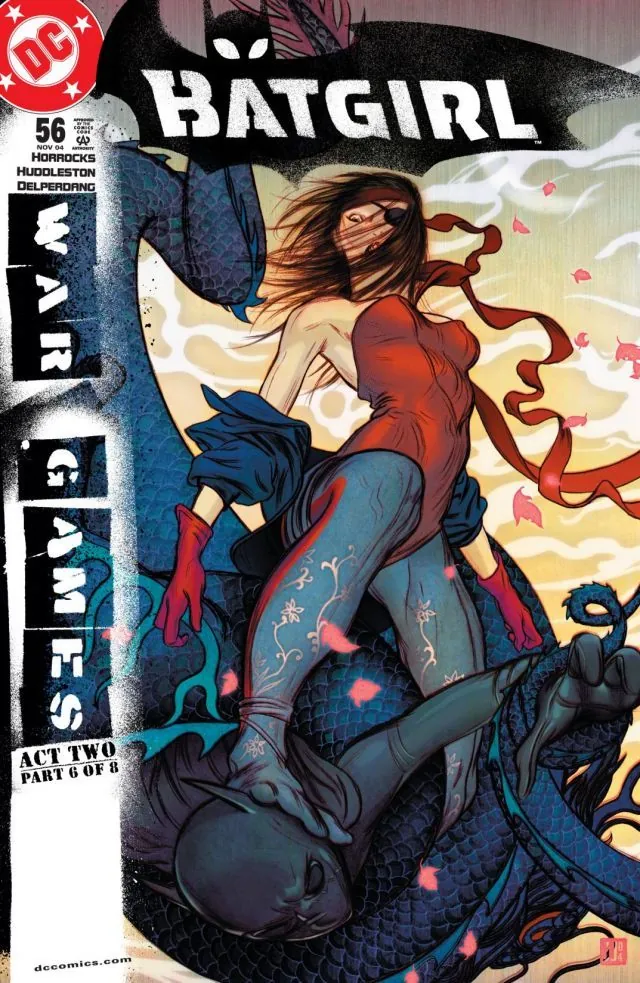 Cover of Batgirl #56