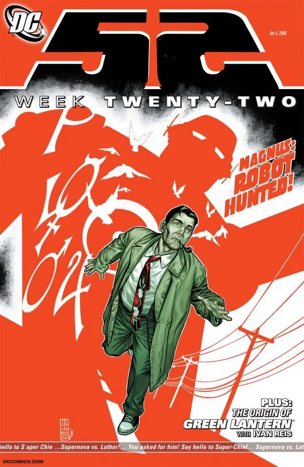 Cover of 52 #22
