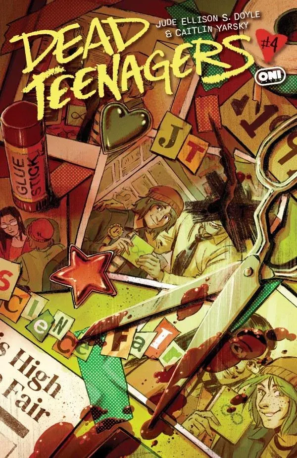 Cover of Dead Teenagers #4